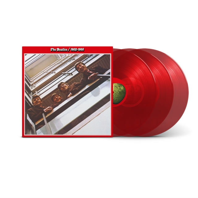 BEATLES - 1962-1966 (2023) (RED VINYL/3LP) (HALF-SPEED) - Vinyl Record
