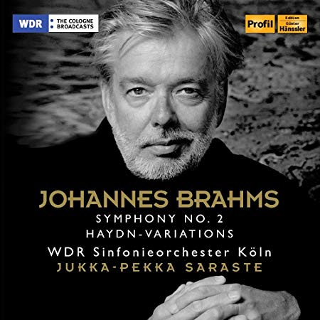 Johannes Brahms - Symphony No. 2; Haydn-Variations - CD