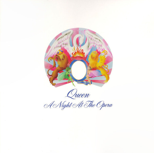 Queen - A Night At The Opera - Used Vinyl Record