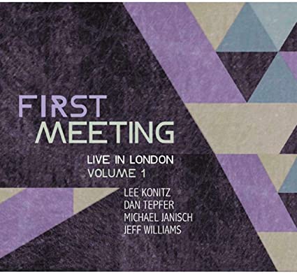 KONITZ LEE JANISCH M - FIRST MEETING LIVE IN LONDON - Vinyl Record