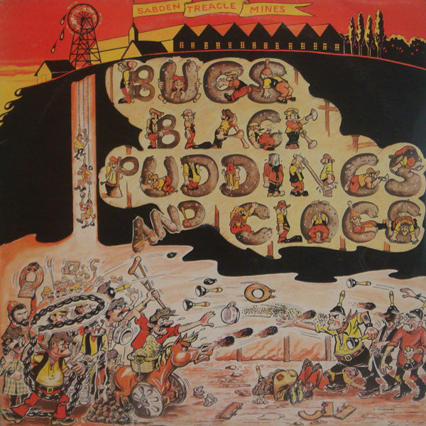 Bluewater Folk - Bugs, Black Puddings And Clogs - Used Vinyl Record