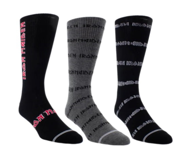IRON MAIDEN - Assorted Crew - Socks - Socks