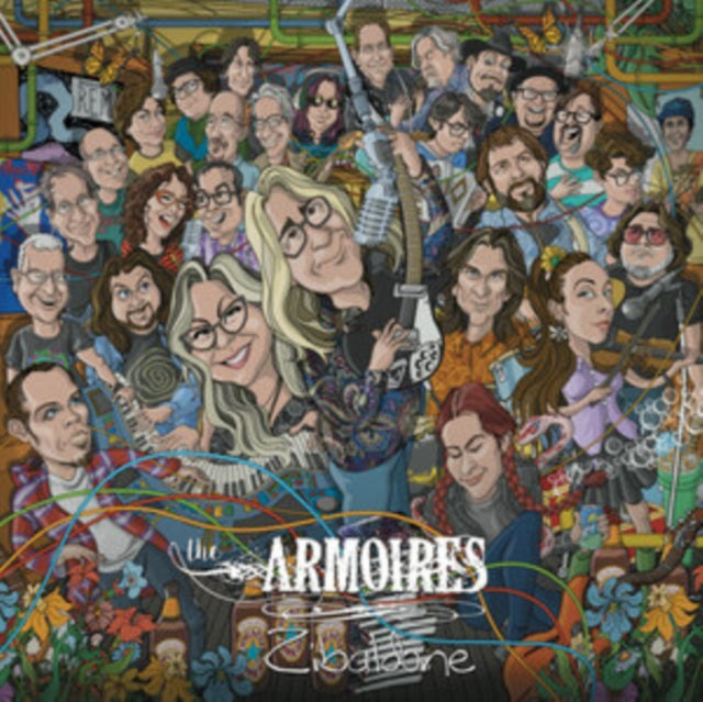 ARMOIRES - ZIBALDONE - CD