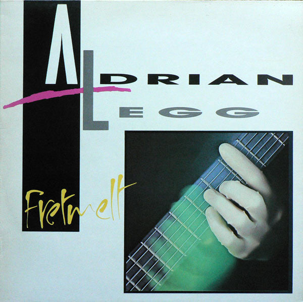 Adrian Legg - Fretmelt - Used Vinyl Record