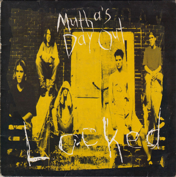 Mutha's Day Out - Locked - Used Vinyl Record 10"