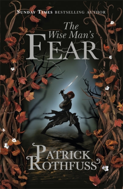 Patrick Rothfuss - Wise Man's Fear The Kingkiller Chronicle Boo