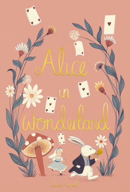 Lewis Carroll - Alice in Wonderland - Hardback