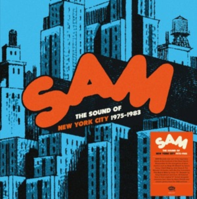 VARIOUS ARTISTS - Sam Records Anthology - The Sound Of New York City 1