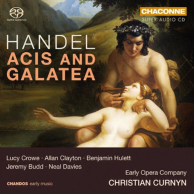Georg Friedrich Hand - Acis And Galatea - SACD