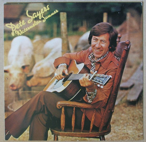 Pete Sayers - Watermelon Summer - Used Vinyl Record