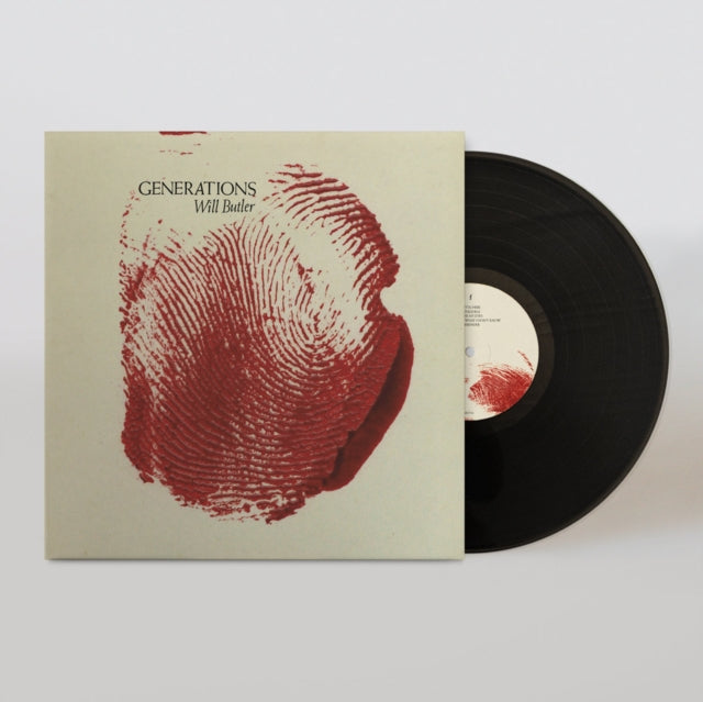WILL BUTLER - GENERATIONS - Vinyl Record VL