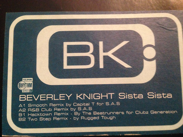 Beverley Knight - Sista Sista - Used Vinyl Record 12"