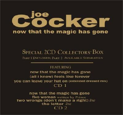 Joe Cocker - Now That The Magic Has Gone - Used CD