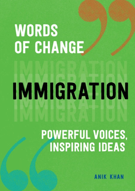 Anik Khan - Immigration - Hardback