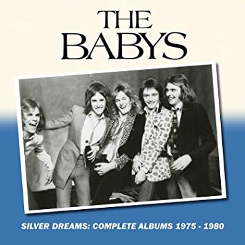 BABYS - SILVER DREAMS COMPLETE ALBUMS - CD