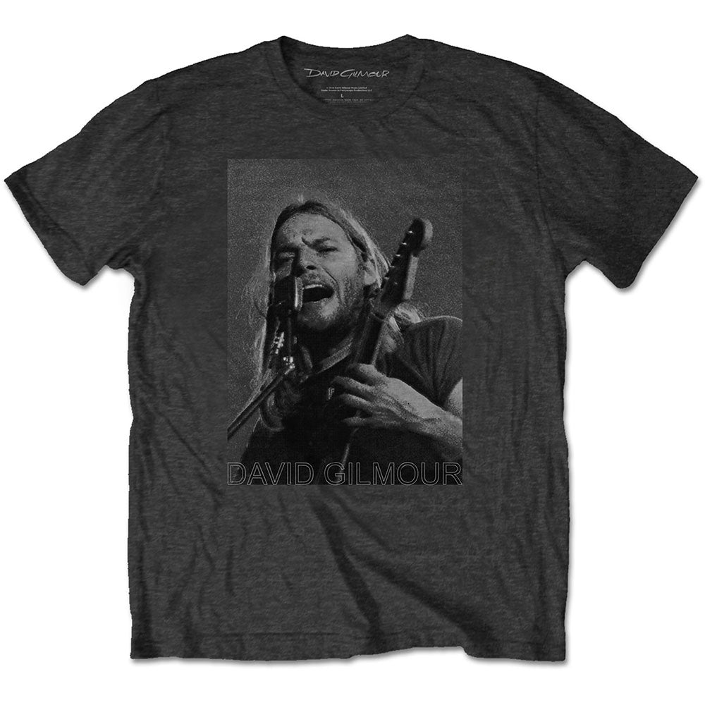 David Gilmour - tshirt - Unisex - Short Sleeves - Small