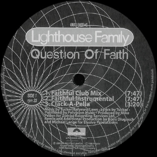Lighthouse Family - Question Of Faith (Boris Dlugosch & Michael Lange