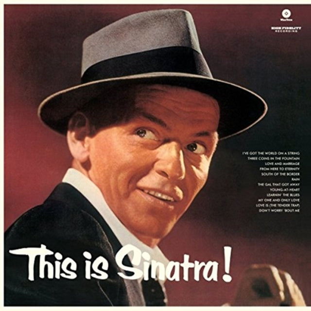 SINATRA - THIS IS (2 BONUS TRACKS/180G) - Vinyl Record