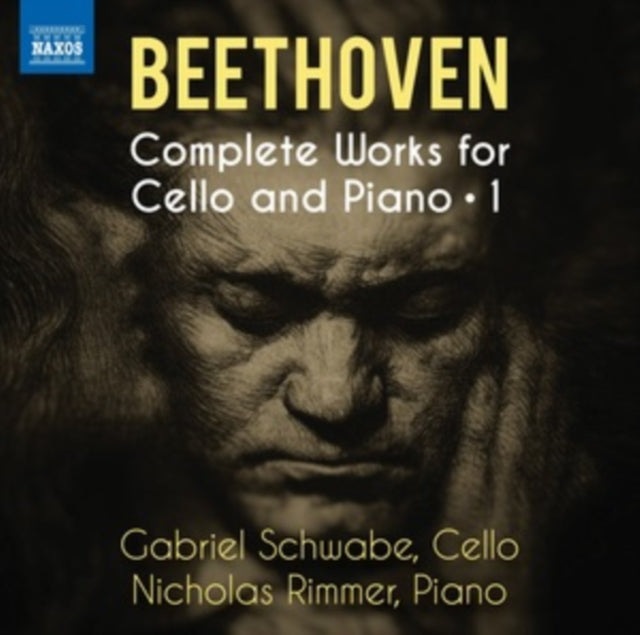 SCHWABE/RIMMER - BEETHOVEN - COMP CELLO PIANO 1 - CD
