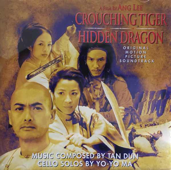Tan Dun - Crouching Tiger, Hidden Dragon (Original Motion Picture So