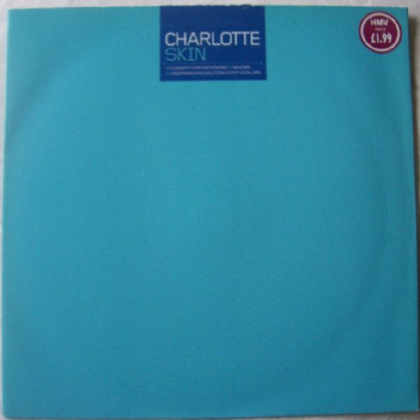 Charlotte - Skin - Used Vinyl Record 12"