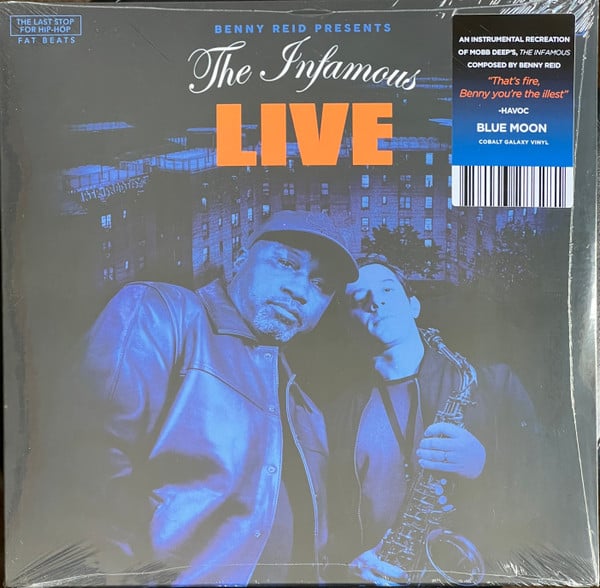 Benny Reid - Infamous Live - Vinyl Record