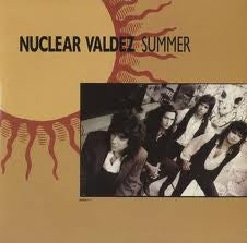 Nuclear Valdez - Summer - Used Vinyl Record 7"