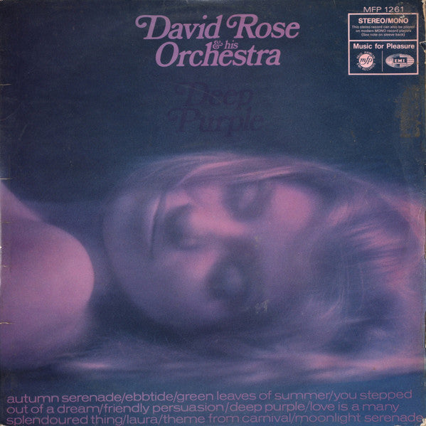 David Rose & His Orc - Deep Purple - Used Vinyl Record