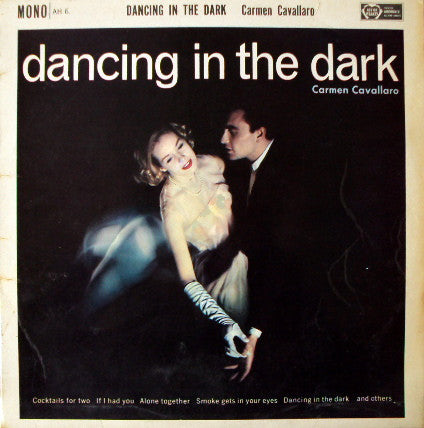 Carmen Cavallaro - Dancing In The Dark - Used Vinyl Record