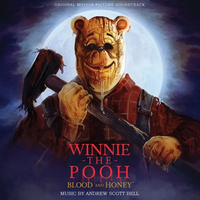 ANDREW SCOTT BELL - WINNIE THE POOH BLOOD & HONEY - Vinyl Record