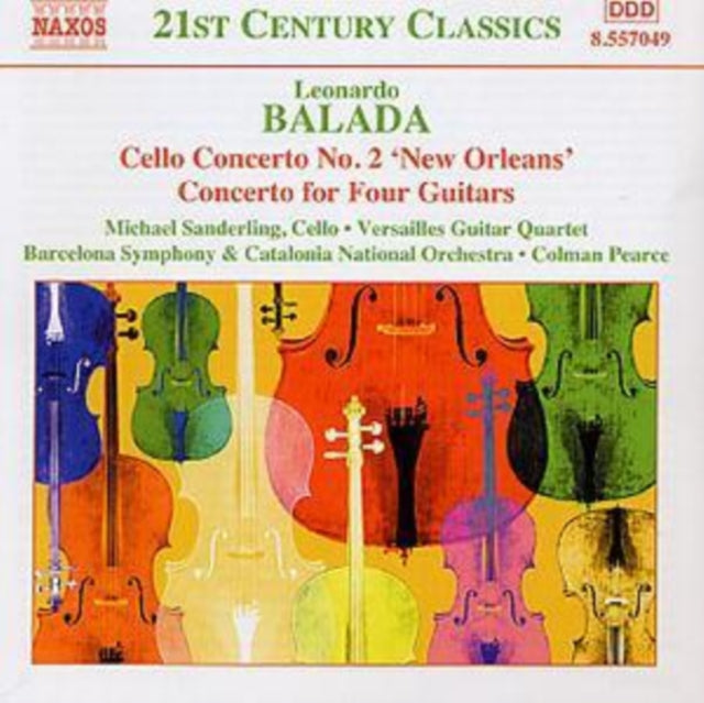 BARCA SO CAT NO - BALADA: CELLO CONC 2, GTR CONC - CD