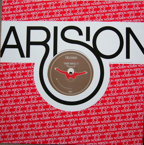 Big Bang - Limited Edition Sampler - Vinyl Record 12"