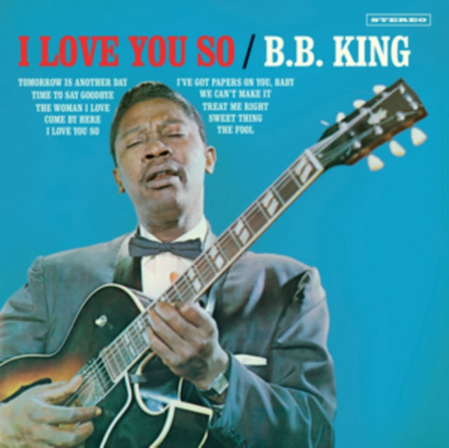 KING - I LOVE YOU SO + 2 BONUS TRACKS - Vinyl Record