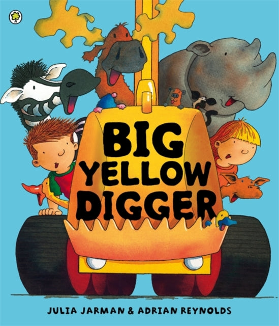Julia Jarman - Big Yellow Digger - Paperback