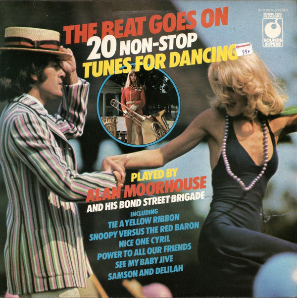 Alan Moorhouse And H - Beat Goes On - Used Vinyl Record