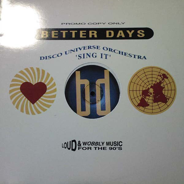 Disco Universe Orche - Sing It - Used Vinyl Record 12"