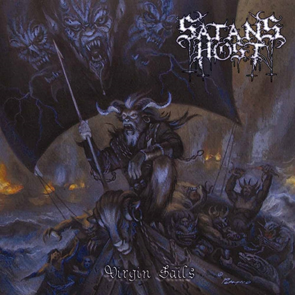 SATANS HOST - VIRGIN SAILS - CD