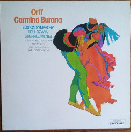 Carl Orff - Carmina Burana - Used Vinyl Record