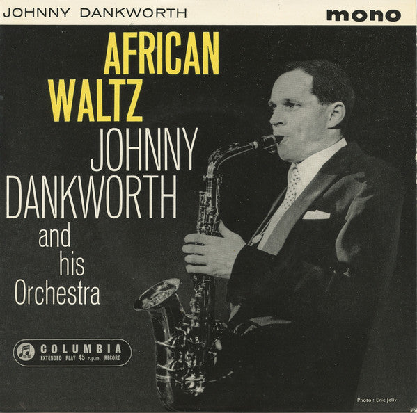 John Dankworth Orche - African Waltz - Used Vinyl Record 7"