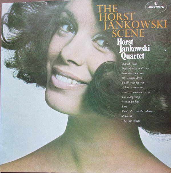 Horst Jankowski Quar - Horst Jankowski Scene - Used Vinyl Record