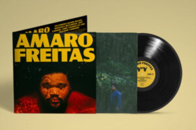 Amaro Freitas - Y'Y LP RELEASE DATE 01/03/24 (THIS CAN CHANGE!) - Vi