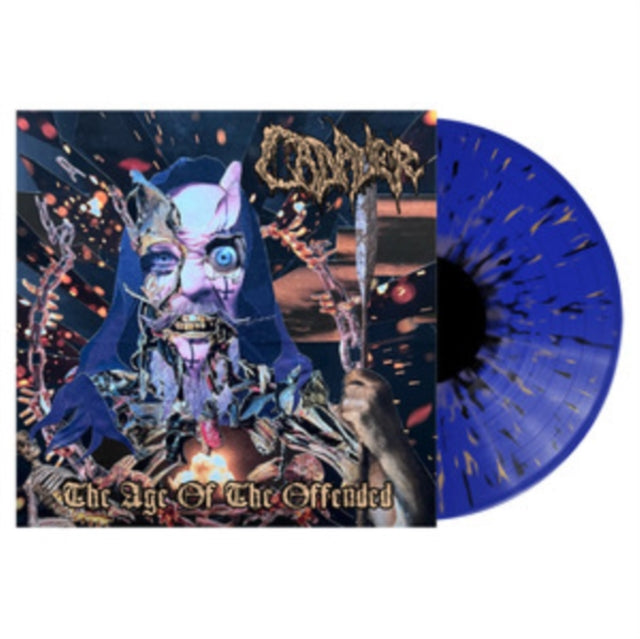Cadaver - Age of the Offended - Vinyl Record 12" Album Coloured Vinyl (