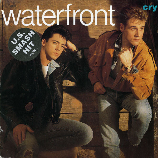 Waterfront - Cry - Used Vinyl Record 7"