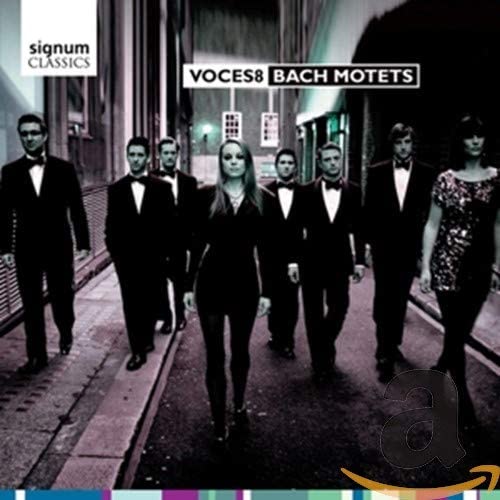 VOCES8 - BACH - MOTETS - CD ALBUM