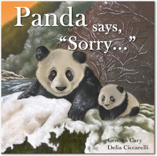 Gemma Cary - Panda Says, "Sorry - New Paperback