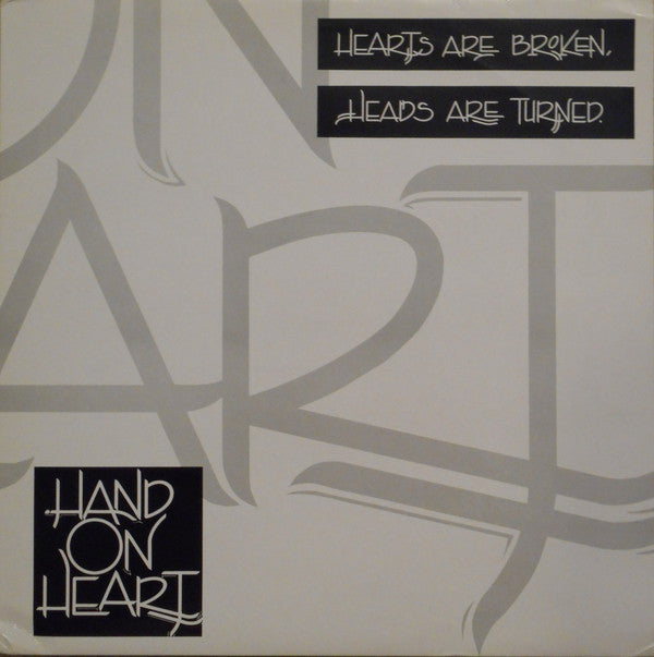 Hand On Heart - Hearts Are Broken, Heads Are Turned - Used Vinyl Record