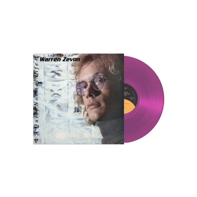 WARREN ZEVON - Quiet Normal Life: The Best Of (Translucent Grape Vinyl