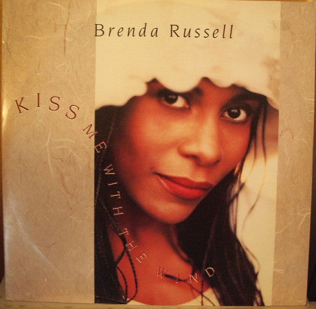 Brenda Russell - Kiss Me With The Wind - Used Vinyl Record 12"