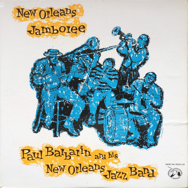 Paul Barbarin And Hi - New Orleans Jamboree - Used Vinyl Record