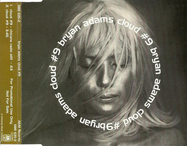 Bryan Adams - Cloud #9 - Used CD